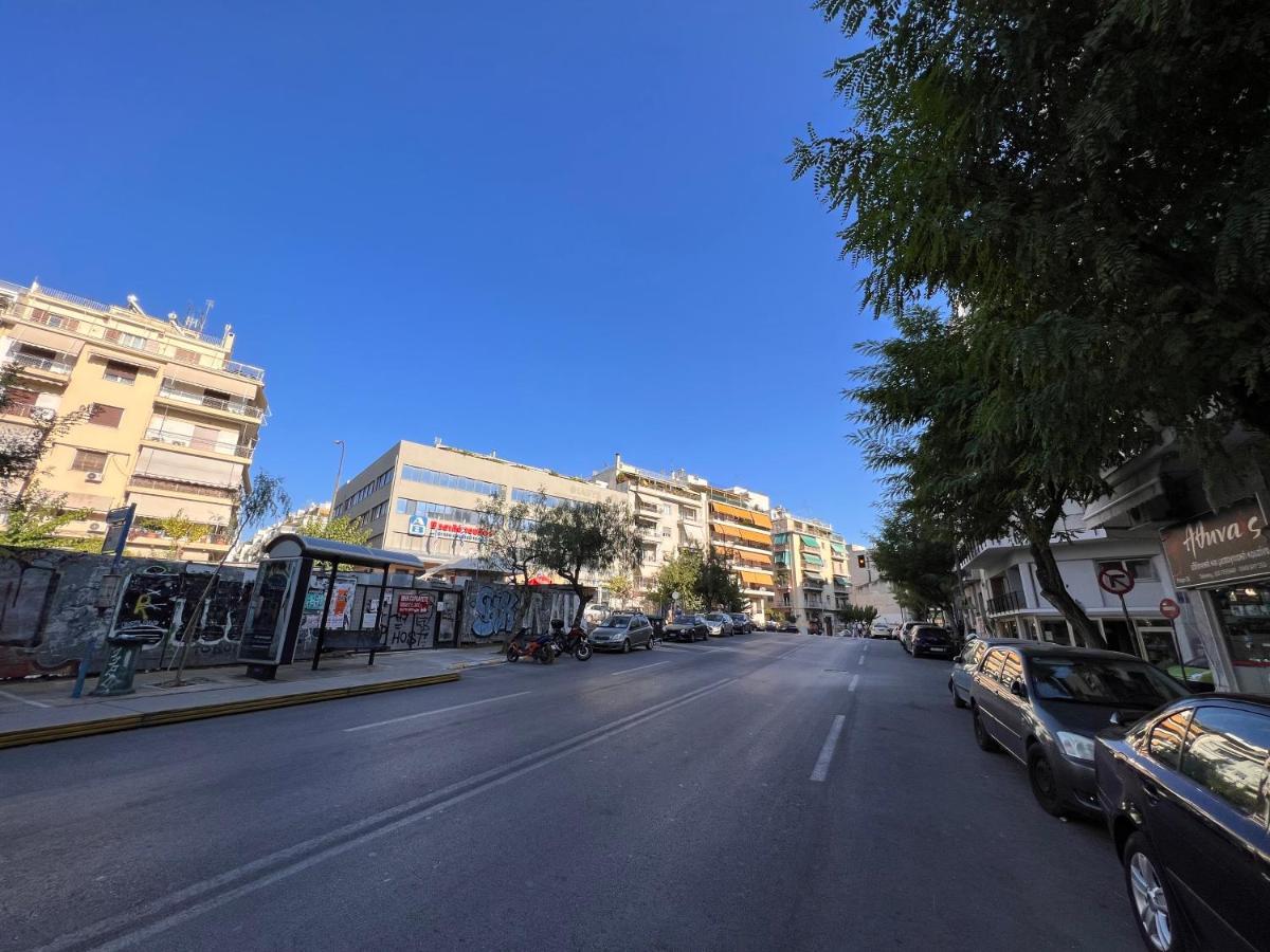Wsd Rizari Apartment Hotel Атина Екстериор снимка