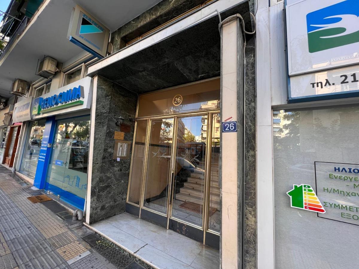 Wsd Rizari Apartment Hotel Атина Екстериор снимка