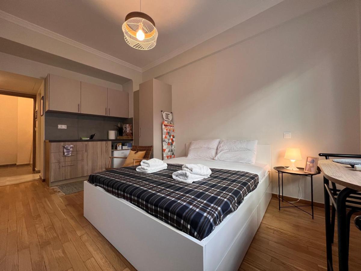 Wsd Rizari Apartment Hotel Атина Екстериор снимка