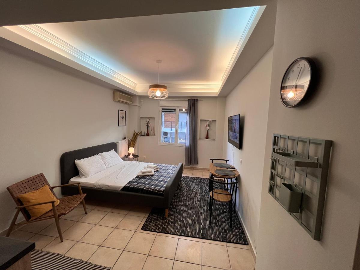 Wsd Rizari Apartment Hotel Атина Екстериор снимка