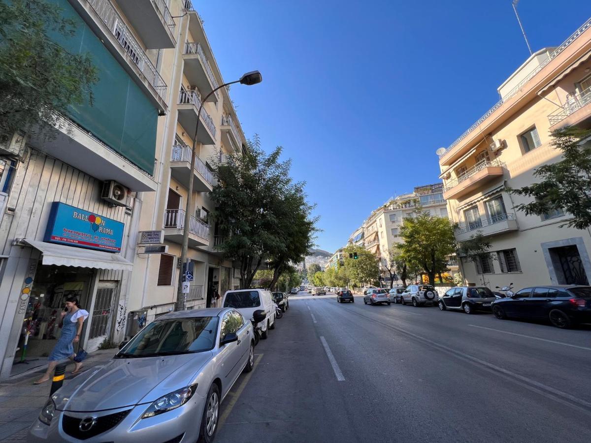 Wsd Rizari Apartment Hotel Атина Екстериор снимка