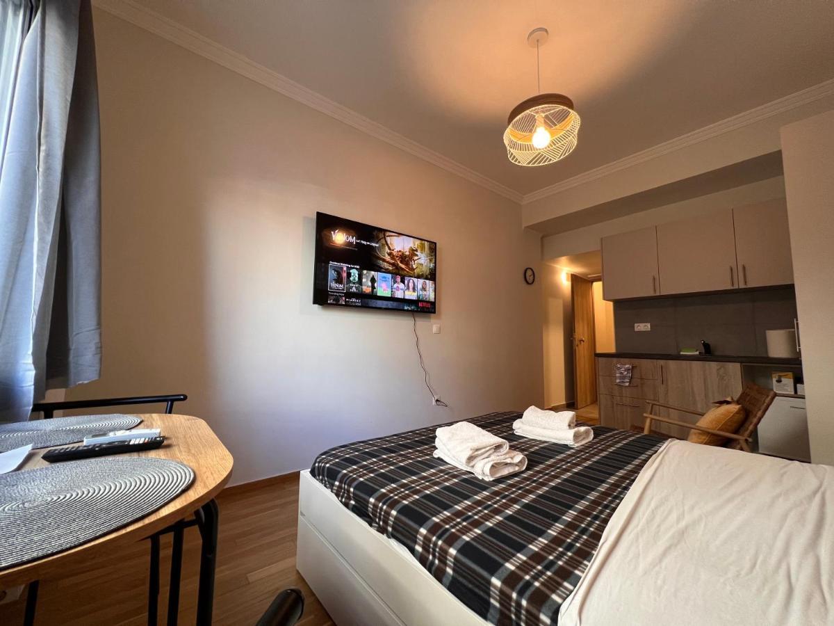 Wsd Rizari Apartment Hotel Атина Екстериор снимка